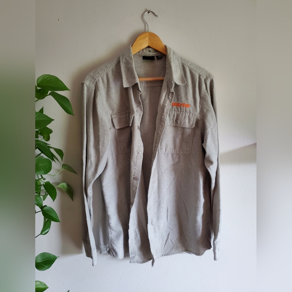 Stockton Button Up